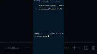 Python Colored text in 2 lines? 