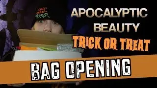 Apocalyptic Beauty - Trick or Treat Bag OPENING