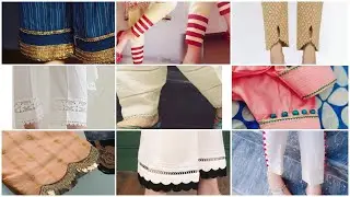 New Trouser Design/Trouser design for Eid 2021/Latest trouser 2021/Capri Design 2021/