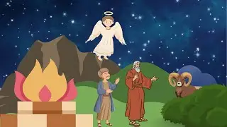 The Story of Abraham and Isaac &ndash; Trusting God&rsquo;s Plan | Bible Story for Kids