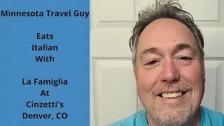 Cinzzetti's Italian Restaurant In Denver || Minnesota Travel Guy