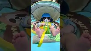 Toddler Swim Trainer Vest | Mambobaby Float for Pool Fun #mambobaby #baby #cute #momlife