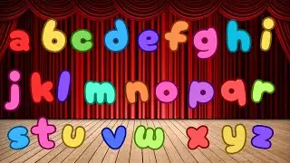 🌟 Детские песенки про алфавит | Видео для изучения алфавита для малышей