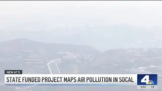 California mapping out air pollution across the state