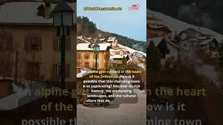 Ortisei, alpine gem nestled in the heart of the Dolomites - #Ortisei #Dolomites #italy #mountains