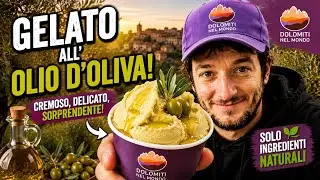 Corso di #Gelato - Gelato all'olio extravergine di oliva con Sandro