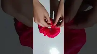 #beautiful#scrunching 🎀🎀diy #