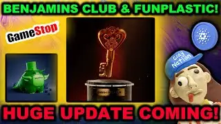 Benjamin's Club & Funplastic MASSIVE UPDATE! GME Price Manipulation! Fed Rate Hike! Cardano NFTS!