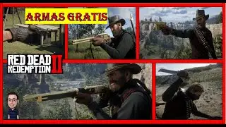FUSIL CERROJO CAPITULO 2 GRATIS Y MUCHAS MAS   EN RED DEAD REDEMPTION 2