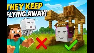 NEW! Keep Your Happy Ghast From Flying Away &ndash; Simplest Stable Build