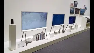 Обзор на серии телевизоров Samsung Serif и Frame