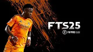 ▶️FTS 25 MOBILE&trade; FIFPRO Android Offline [300MB] Best Graphics New Patch Update 2024/25