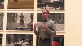 Proof at Akron Art Museum interview with Arnie Turnstall