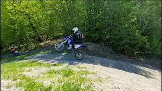 HONDA CRF300L & YAMAHA WR250R- ENDURO-HILL CLIMB SUSPENSION TEST