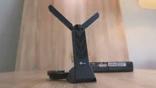 UNBOXING TP-Link Archer TBE400UH - trzypasmowa karta sieciowa USB dużego zasięgu, Wi-Fi 7 BE6500