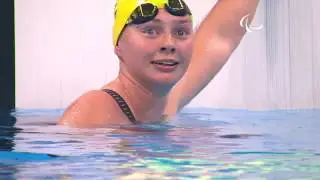 Swimming | Women's 100m Freestyle S8 heat 2 | Rio 2016 Paralympic Games