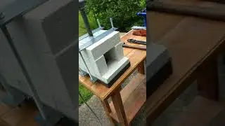 My first homemade forge