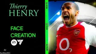 How to create THIERRY HENRY in EA FC25 - Pro Clubs & Career Mode