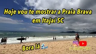 Praia Brava Itaja&iacute; SC 