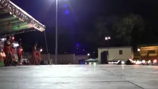 Charming Twirlers - 2011 VI Carnival Cultural Night