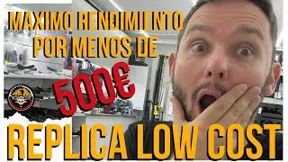 MI NUEVA REPLICA DE LA CUEVA DEL TACTICAL