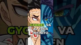 &iquest;QU&Eacute; HUBIERA PASADO SI EL PILAR DE LA ROCA IBA AL TREN INFINITO? #demonslayer #kimetsunoyaiba #anime