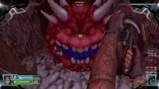 DOOM  Project Brutality  - Thy Flesh Consumed -  E4M2: Perfect Hatred (Exit to secret level)