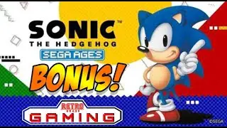 Retrograde Gaming Let's Play! - Sonic the Hedgehog SEGA Ages (Switch) BONUS Episode!
