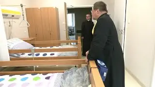 Abp Ryś poświęcił hospicjum im. Jana Pawła II | Zgierz 2022