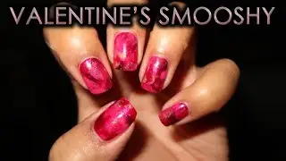 Valentine's Smooshy Marble | DIY Nail Art Tutorial