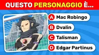 Indovina 50 personaggi di Inazuma Eleven in 3 secondi !
