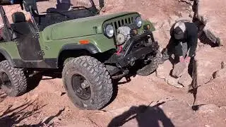Getting off camber on Flat Iron Mesa