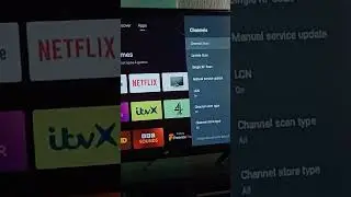 How to tune JVC Android TV