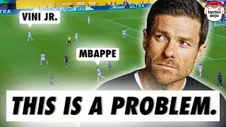 How PSG Exposed Alonso's Biggest Tactical Problem at Real Madrid