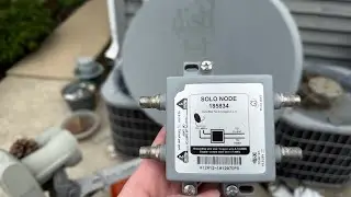 Part 26 of Dish Network Satellite Testing: Adding a Solo Node to the system for a Hopper 2 and Joey