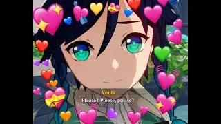 Venti saying Please Please Please