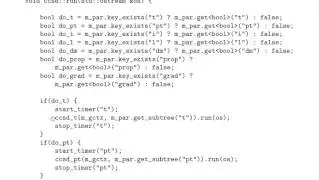 Libtensor tutorial I: Workflow in CC EOM calculations. Understanding context.