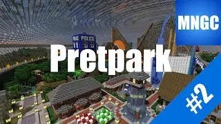MNGC - Pretpark Tutorial #2 - TrainCarts Systeem