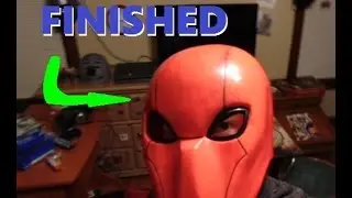 FINISHED RED HOOD COSPLAY