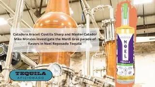 Tequila Aficionado Sipping Off The Cuff &reg; review of Noel Reposado Tequila