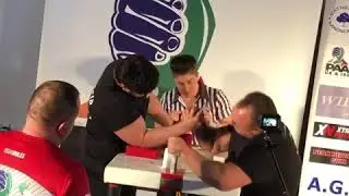 Armwrestling novice national paa uk&ire