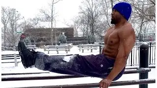 INSANE IN THE SNOW, WINTER WORKOUT ROUTINE!