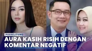 Kondisi Psikis Aura Kasih Disorot Usai Isu Ridwan Kamil Mencuat