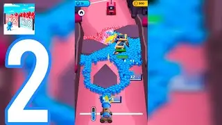 Mob Control - Gameplay Walkthrough Part 2 (Android, iOS)