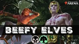 KALDHEIM ELVES are gonna be SUPER BEEFY in STANDARD!! Black/Green Elf Tribal Deck Tech
