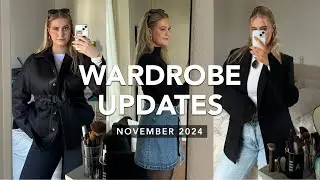 Wardrobe Updates November 🍂☕️