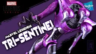 Hasbro Marvel Legends Tri-Sentinel BAF Figure Review