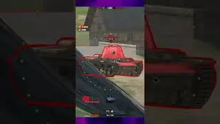 УНИЧТОЖИТЕЛЬ | ИМБА 7 УРОВНЯ |  #blitz, #tanksblitz, #shorts #вооруженныйблиц