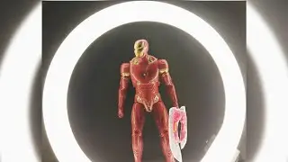 Making Easy Cardboard Miniature IronMan Energy Blade | Easy Cardboard Craft