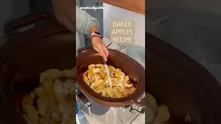 Baked Apples Recipe with RDN Sara 🍏🍂 Fall Comfort Food